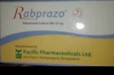 Rabprazo 20 mg Tablet-10's Strip