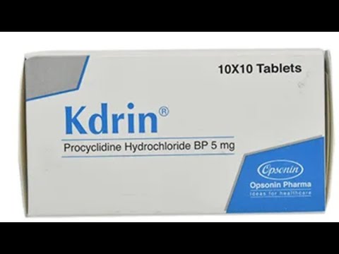 Kdrin 5 mg Tablet-10's Strip