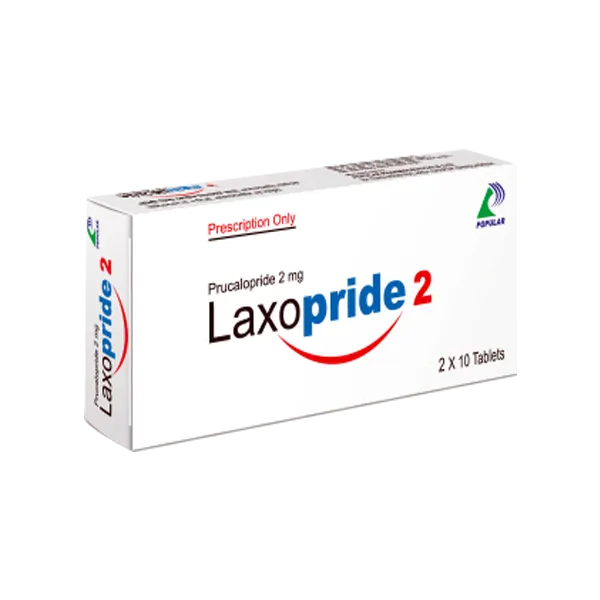 Laxopride 2 mg Tablet-10's Strip