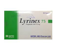 Lyrinex 75 mg Capsule-10's Strip