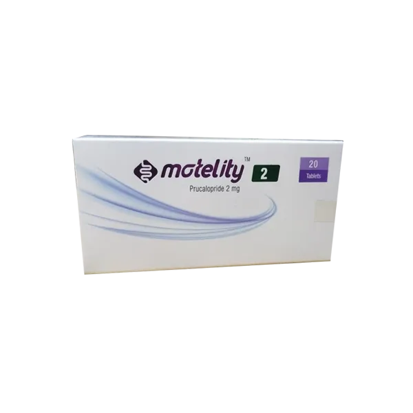 Motelity 2 mg Tablet-10's Strip