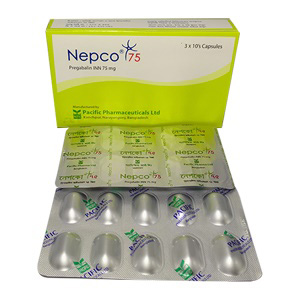 Nepco 75 mg Capsule-30's Pack