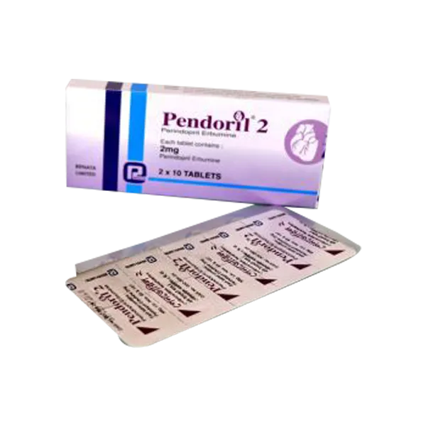 Pendoril 2 mg Tablet-10's Strip