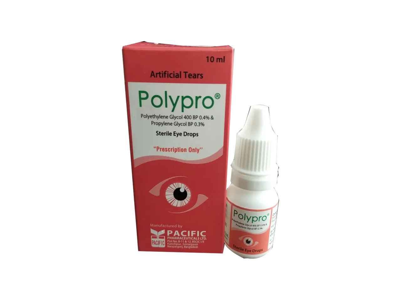 Polypro Eye Drop-10 ml