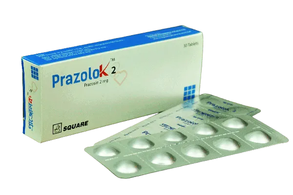 Prazolok 2 mg Tablet-10's Strip