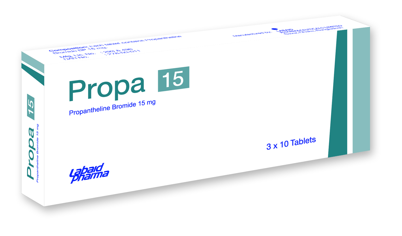 Propa 15 mg Tablet-30's Pack