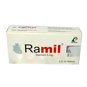 Ramil 5 mg Tablet-10's Strip