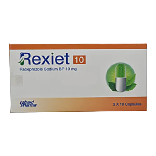 Rexiet 10 mg Capsule-10?s Strip