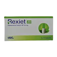 Rexiet 20 mg Capsule-10?s Strip