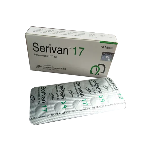 Serivan 17 mg Tablet-30's Pack