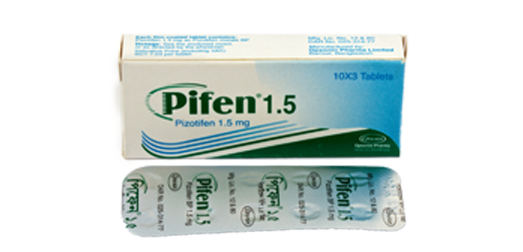 Pifen 1.5 mg Tablet-30's Pack