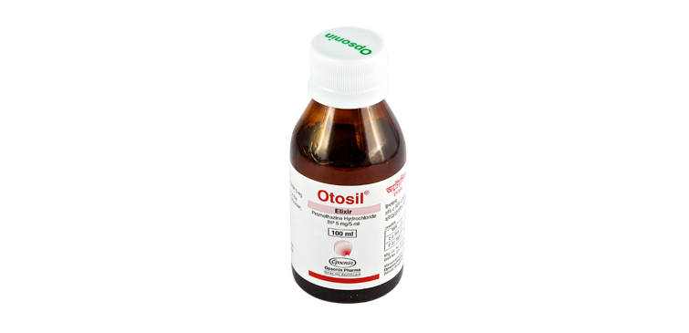 Otosil Elixir Syrup-100 ml