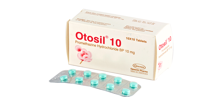 Otosil 10 mg Tablet-100's Pack