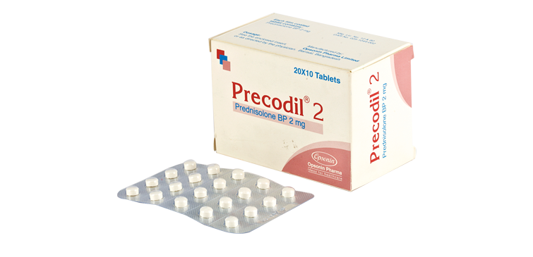 Precodil 2 mg Tablet-20's Strip