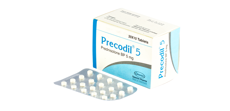 Precodil 5 mg Tablet-20's Strip