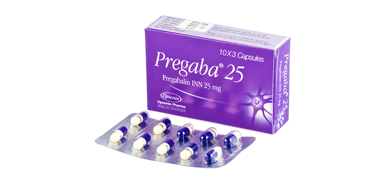 Pregaba 25 mg Capsule-10?s Strip