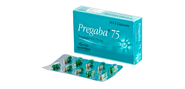 Pregaba 75 mg Capsule-10?s Strip