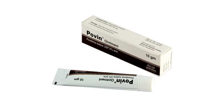 Povin Ointment-25 gm tube