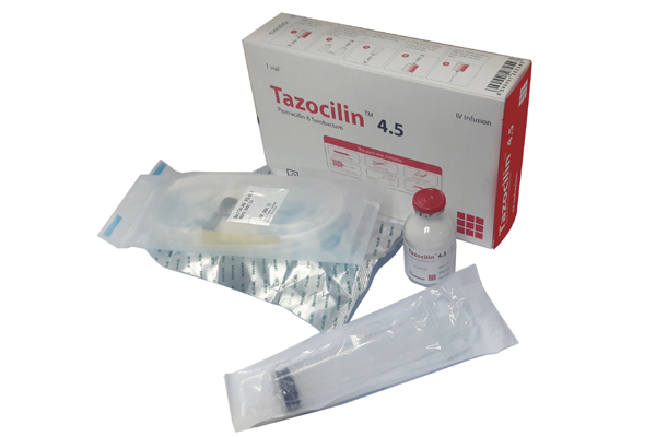 Tazocilin 4.5 gm IV Infusion