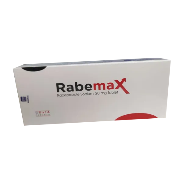 Rabemax 20 mg Tablet-14's Strip