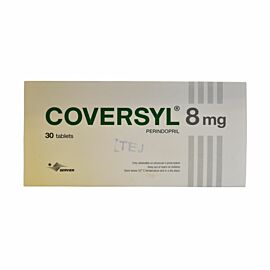 Coversyl 8 mg Tablet-30's Pack