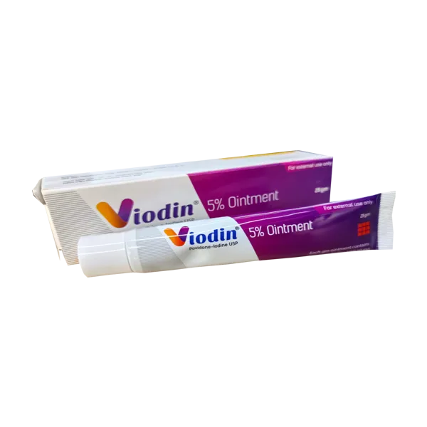Viodin Ointment-25 gm tube
