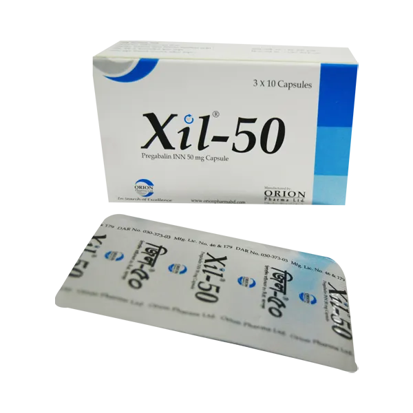 Xil 50 mg Capsule-10's Strip