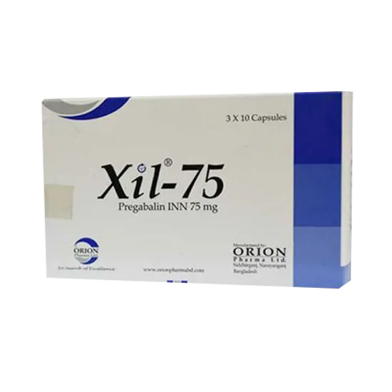 Xil 75 mg Capsule-10's Strip