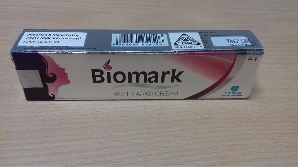 Biomark Cream-25 gm