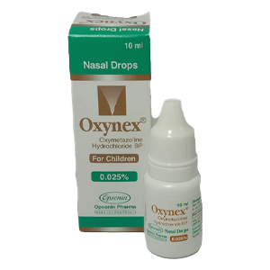 Oxynex 0.025% Nasal Drop-10 ml