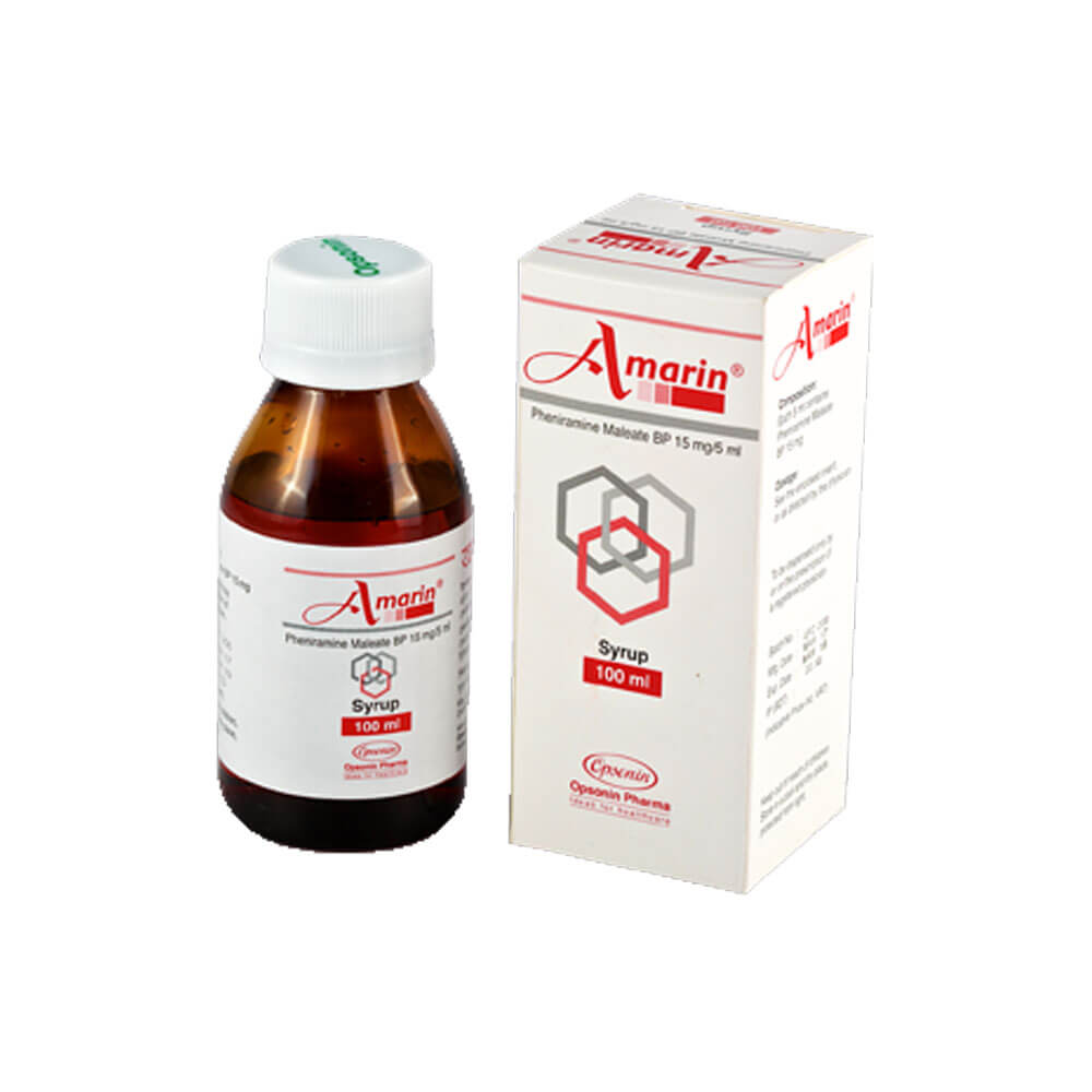 Amarin Syrup-100 ml