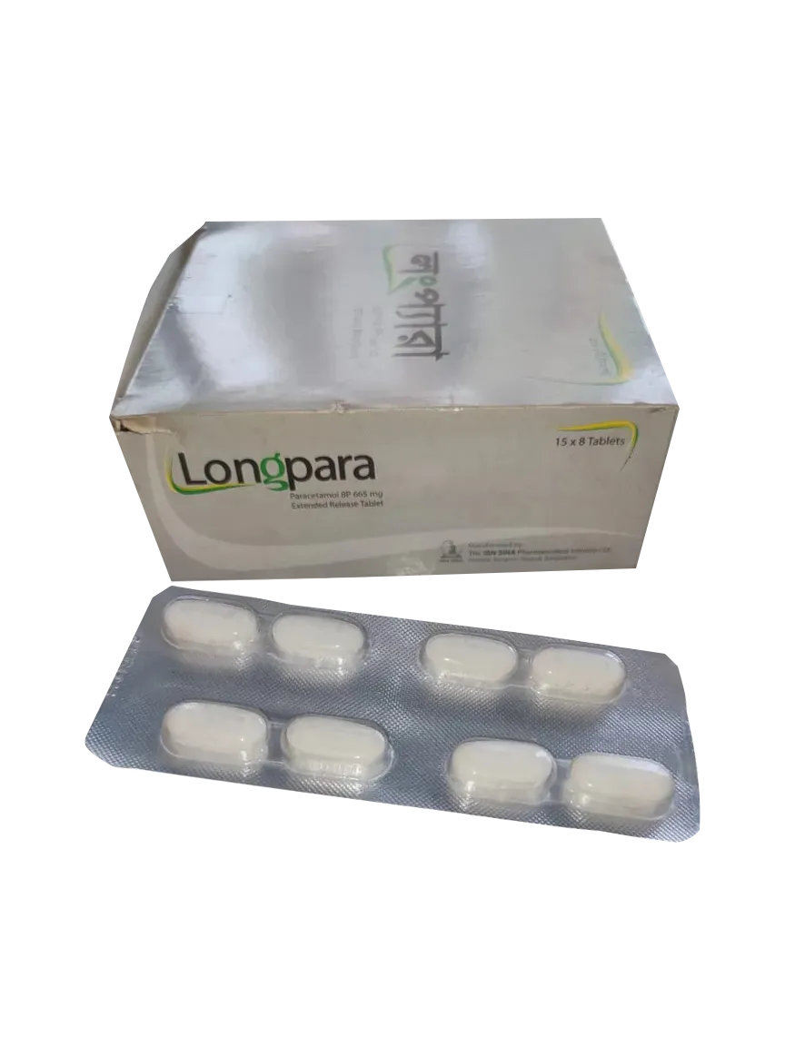 Longpara 665 mg Tablet-10's Strip