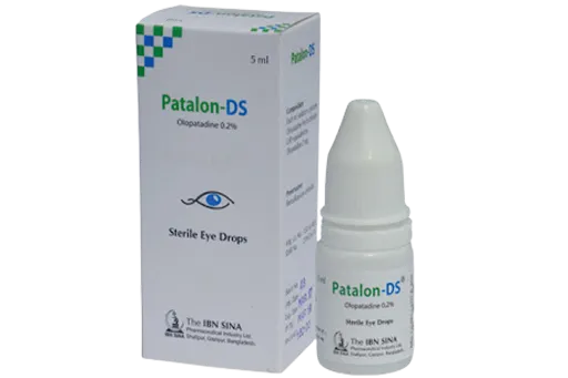 Patalon DS Eye Drop-5 ml