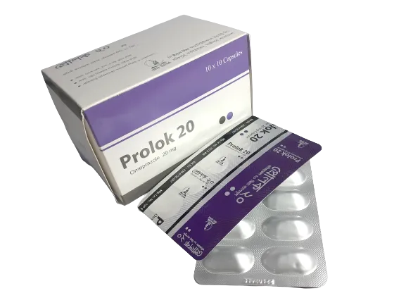 Prolok 20 mg Capsule-10's Strip