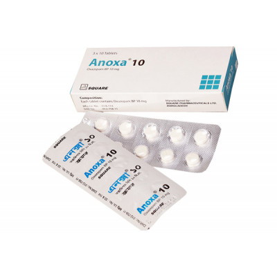 Anoxa 10 mg Tablet-30's Pack