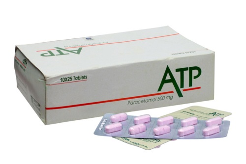 ATP 500 mg Tablet-250's Pack