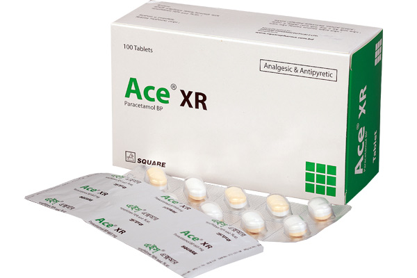 Ace XR 665 mg Tablet-10's Strip