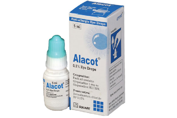 Alacot Eye Drop-5 ml