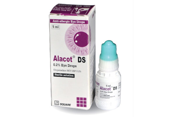 Alacot DS Eye Drop-5 ml