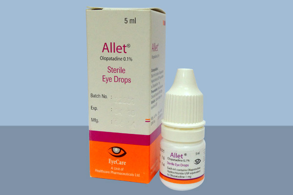 Allet Eye Drop-5 ml