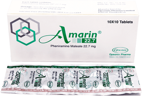 Amarin Tablet-100's Pack