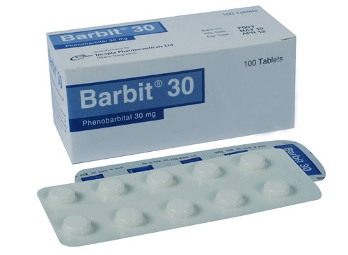 Barbit 30 mg Tablet-10's Strip