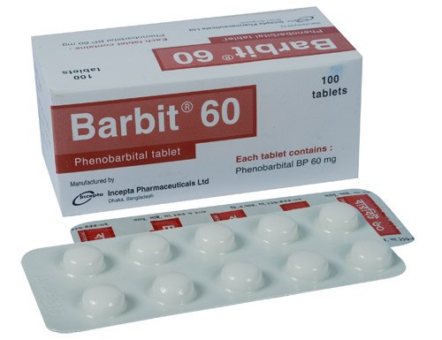 Barbit 60 mg Tablet-10's Strip