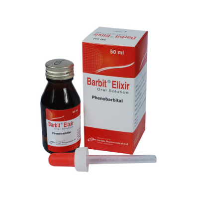 Barbit Elixir Syrup-50 ml