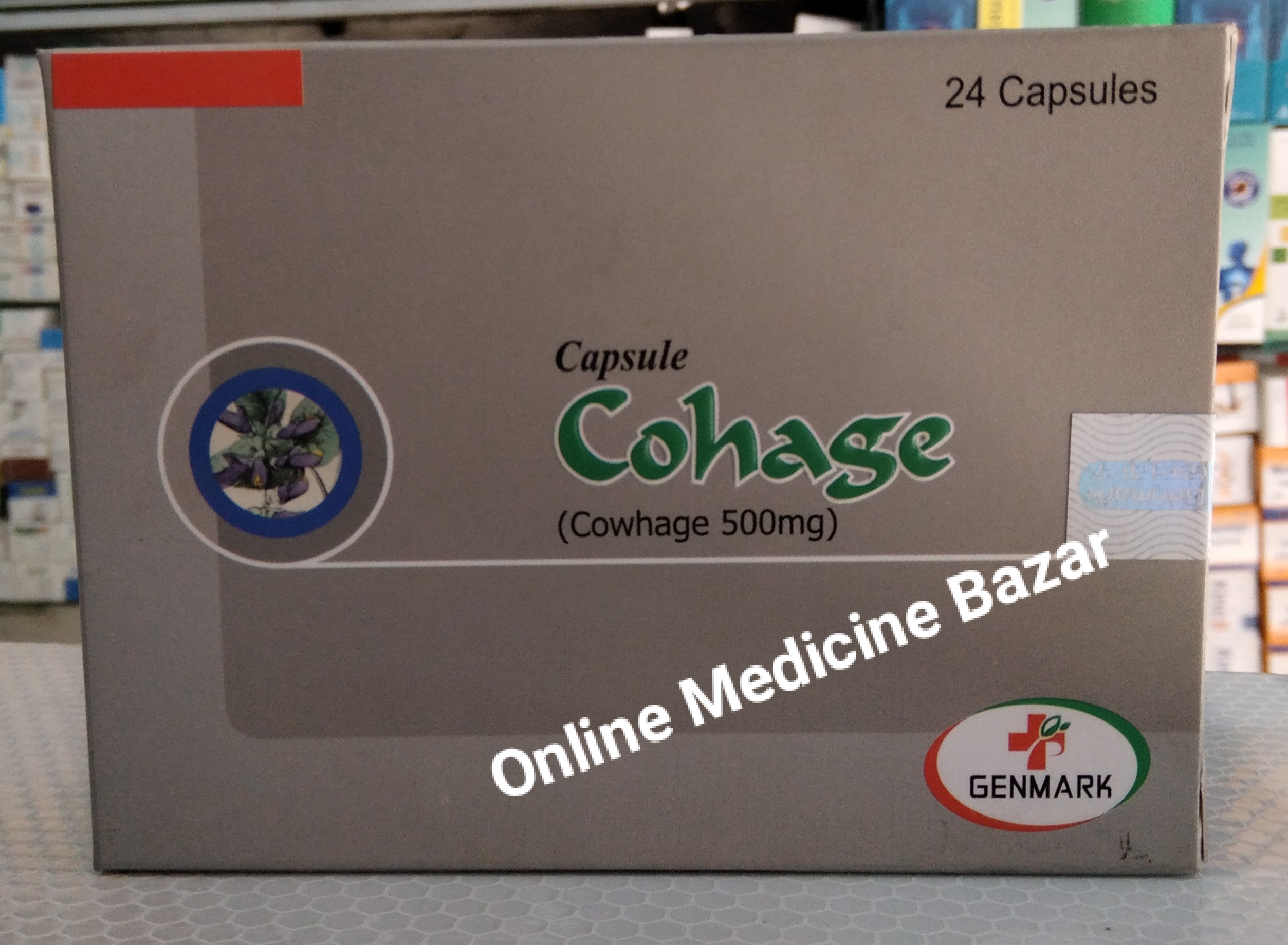 Cohase 500 mg Capsule-20's Pack