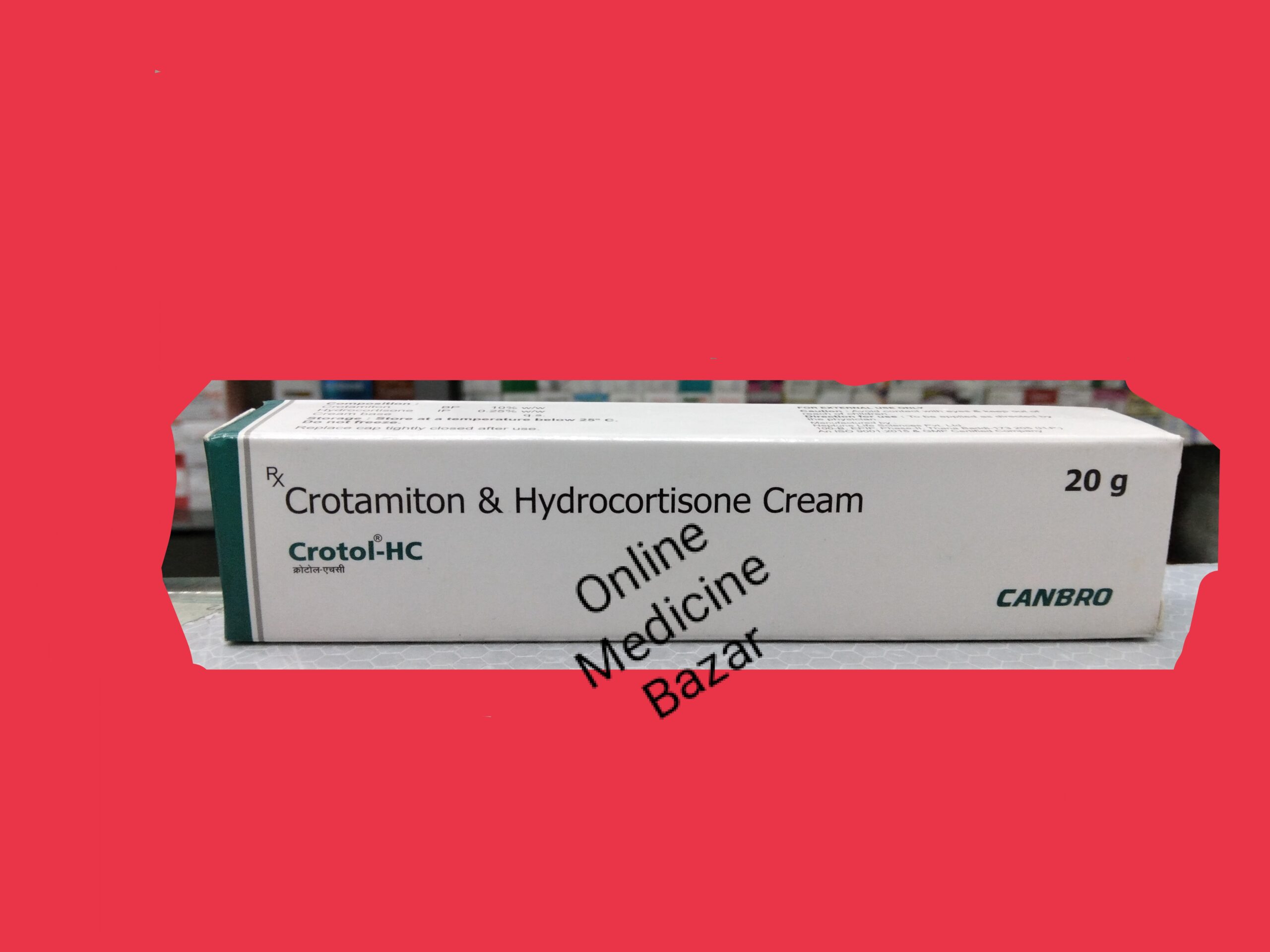 Crotol-HC Cream-20 gm