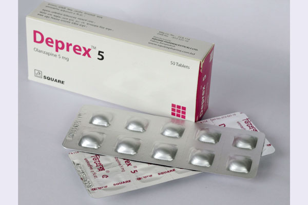 Deprex 5 mg Tablet-10's Strip