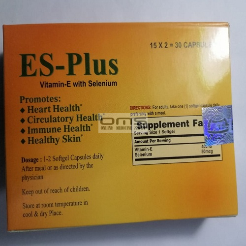 ES-Plus Capsule-30?s pack