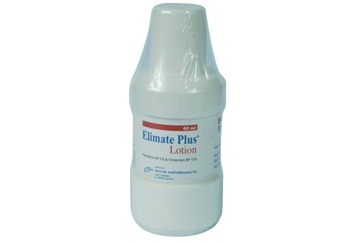 Elimate Plus Lotion-60 ml