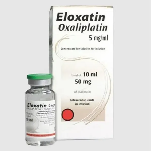 Eloxatin 5 mg/10 ml IV Infusion-50 mg vial